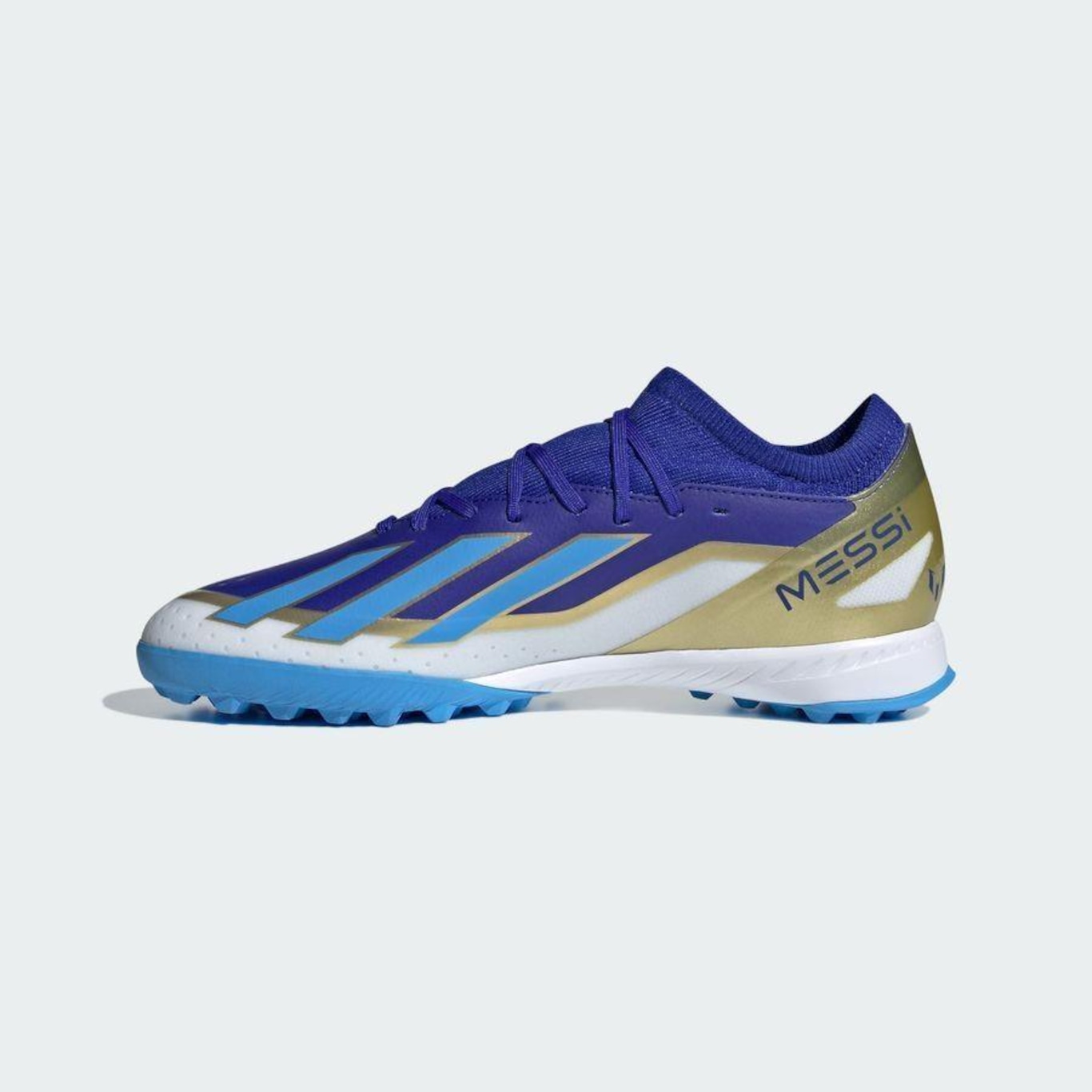 Chuteira Society adidas X Crazyfast League Tf Messi - Adulto - Foto 3