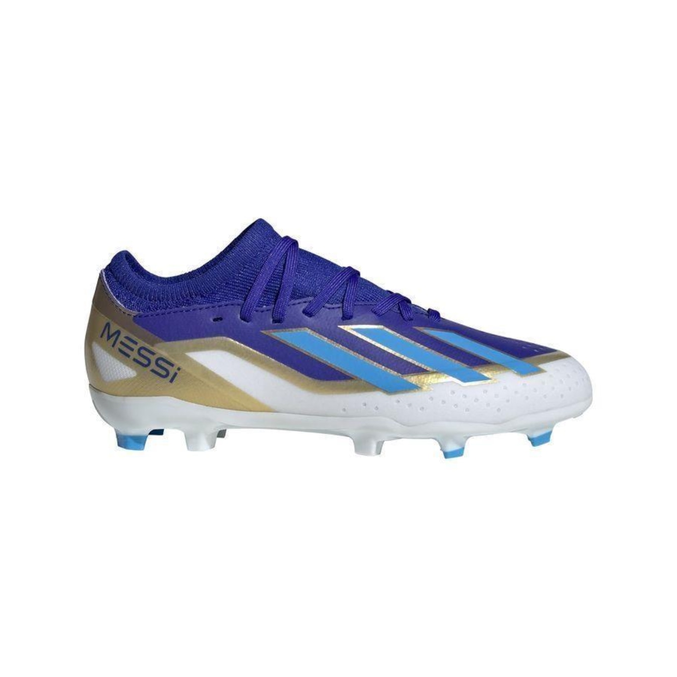 Chuteira de Campo adidas X Crazyfast League Fg J Messi - Infantil - Foto 1