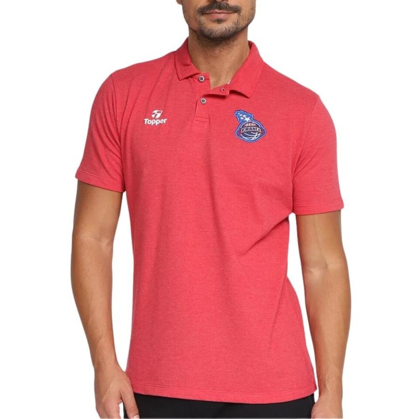 Camisa do Brasil de Passeio Masculina