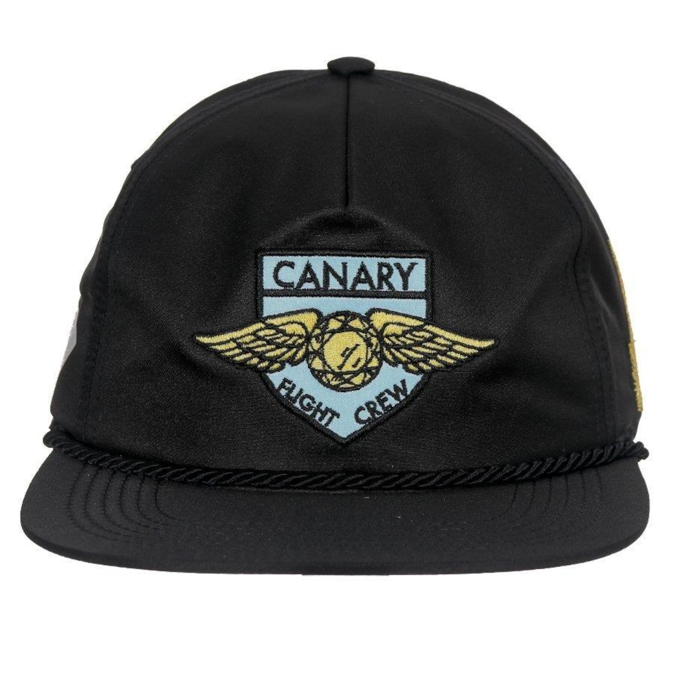 Boné Aba Reta Diamond Canary Flight Crew - Strapback - Adulto - Foto 1