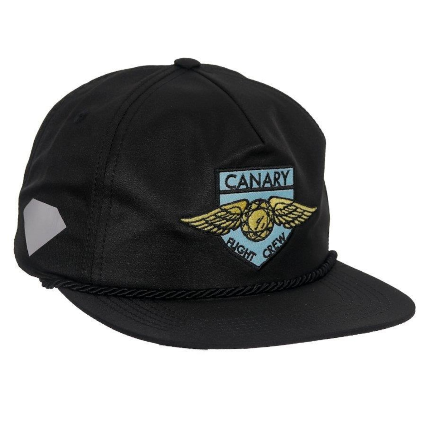 Boné Aba Reta Diamond Canary Flight Crew - Strapback - Adulto - Foto 3