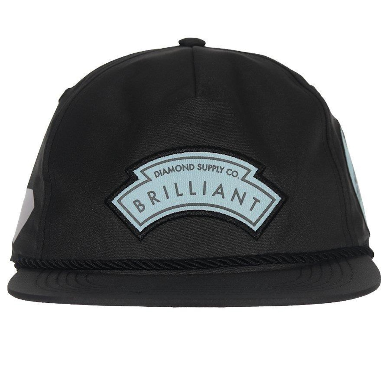 Boné Aba Reta Diamond Brilliant Strapback - Adulto - Foto 1