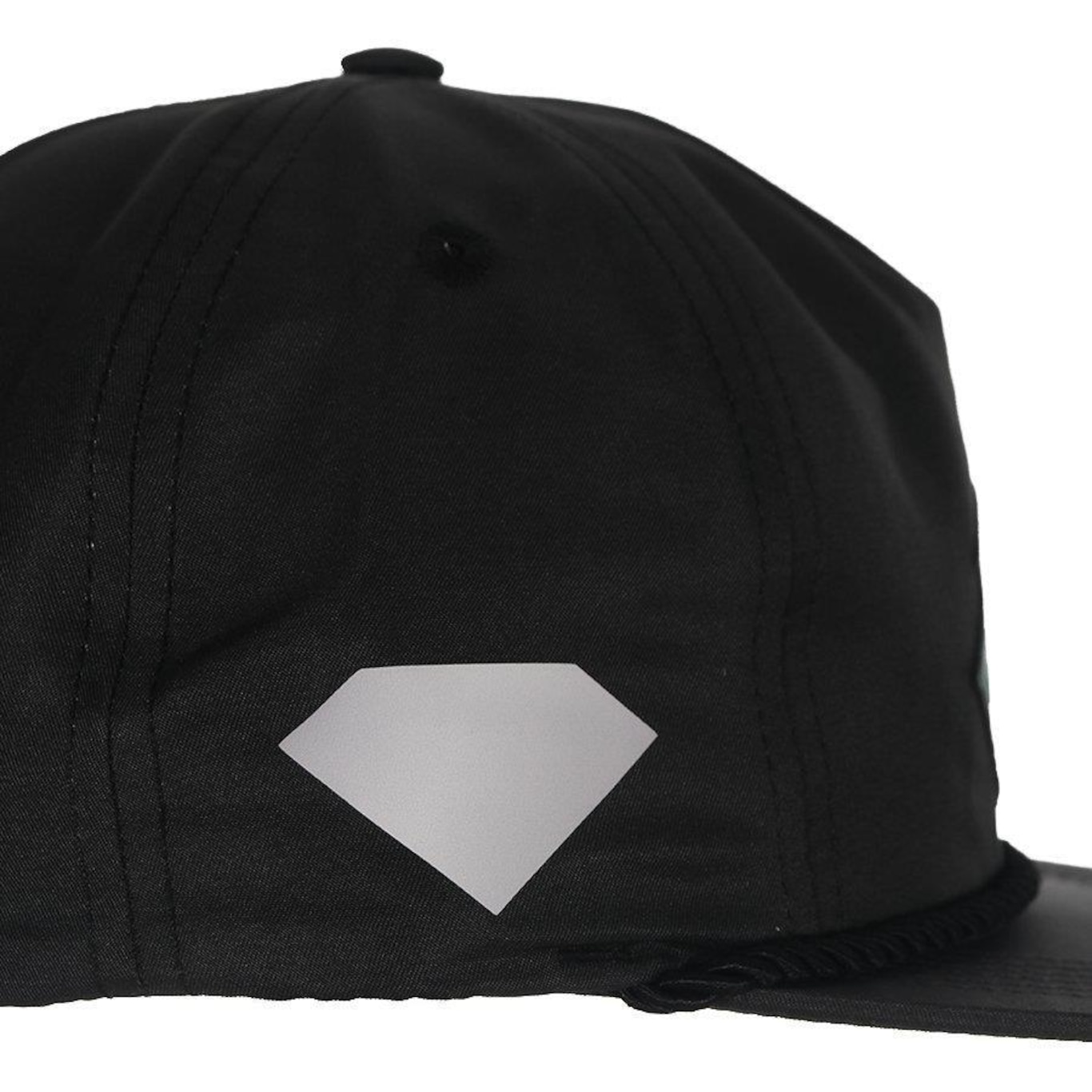 Boné Aba Reta Diamond Brilliant Strapback - Adulto - Foto 4