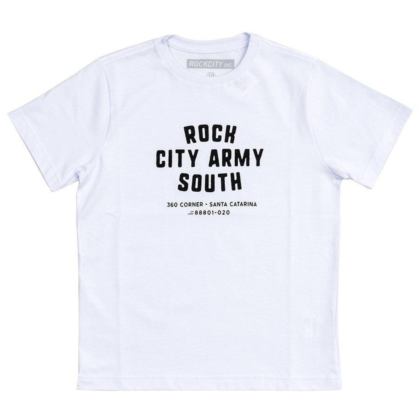 Camiseta Rock City Army South - Infantil - Foto 1