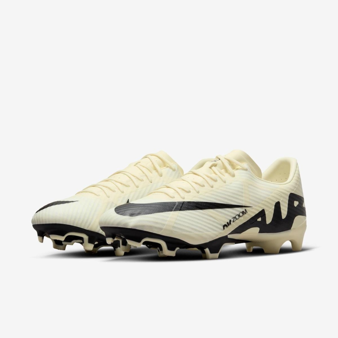 Chuteira de Campo Nike Zoom Vapor 15 Academy Adulto - Foto 5