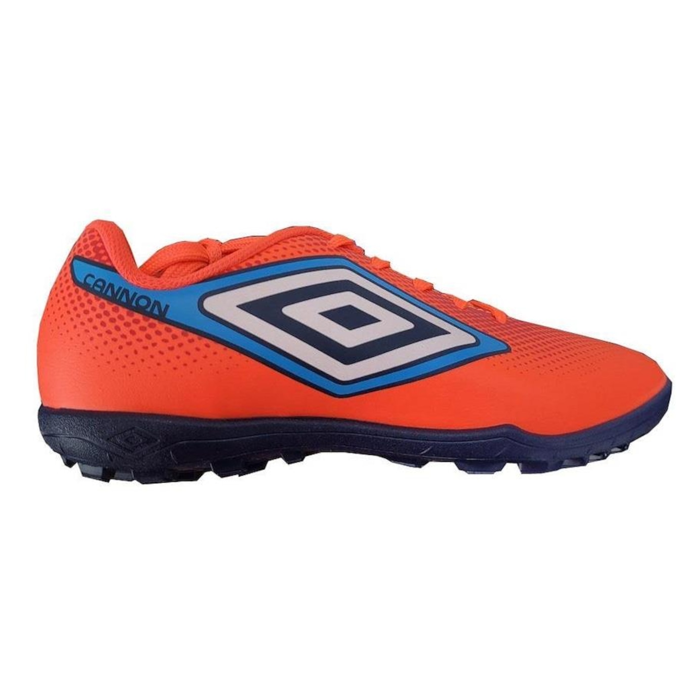 Chuteira Society Umbro Cannon - Infantil - Foto 1