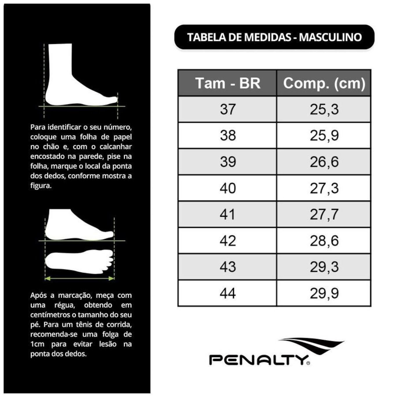 Chuteira de Campo Penalty S11 Locker XXI + Meião Color Sports de Futebol - Adulto - Foto 6