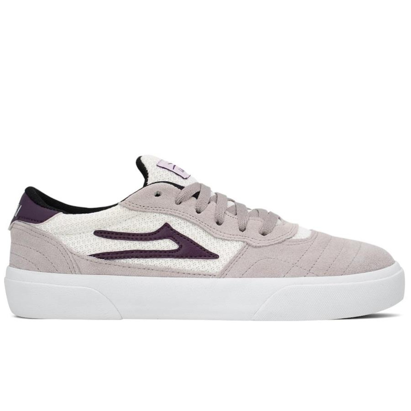 Tênis Lakai Cambridge Ligth Grey Suede - Adulto - Foto 1