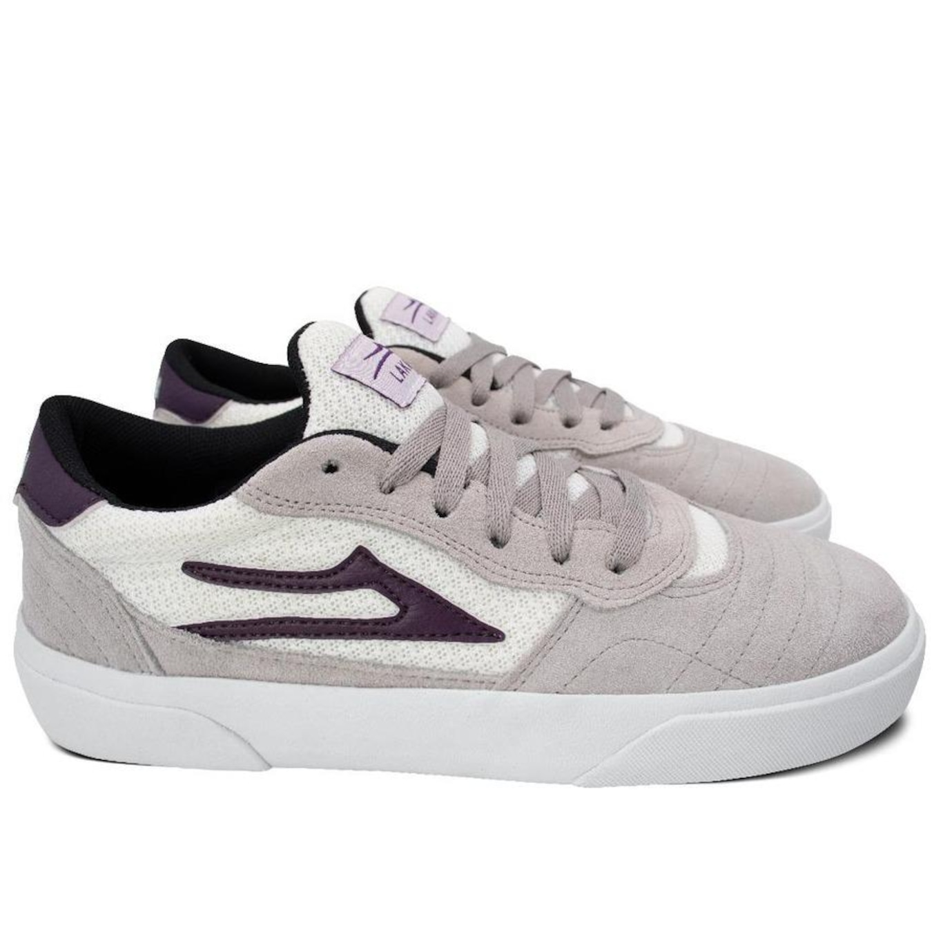 Tênis Lakai Cambridge Ligth Grey Suede - Adulto - Foto 4