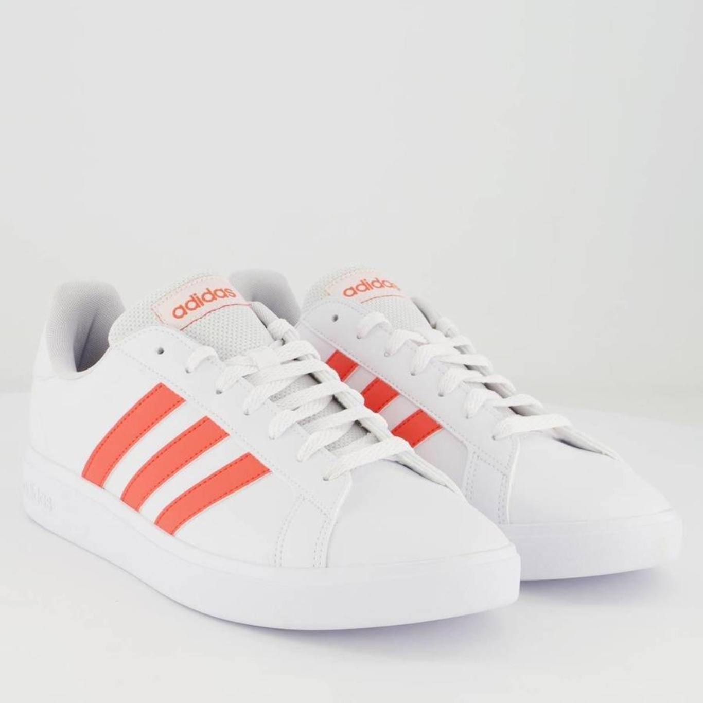 Tênis adidas Grand Court Base 2.0 - Masculino - Foto 2