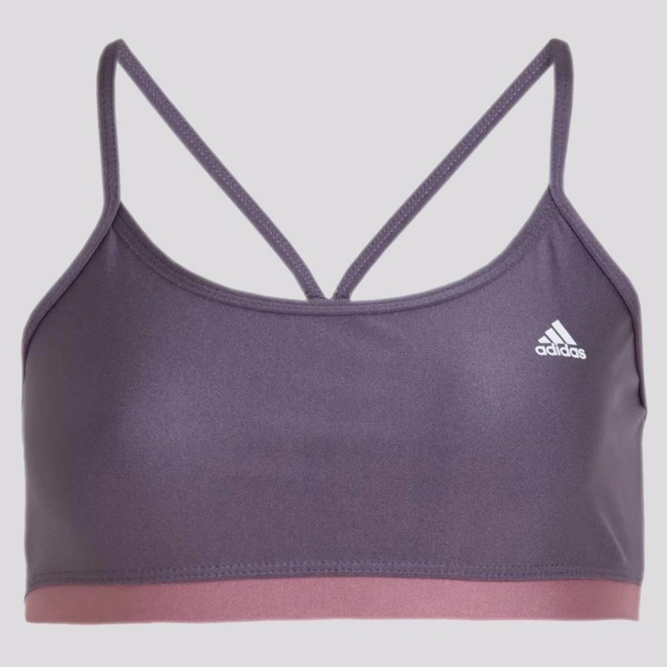 Top Fitness adidas Aeroreact - Feminino - Foto 1