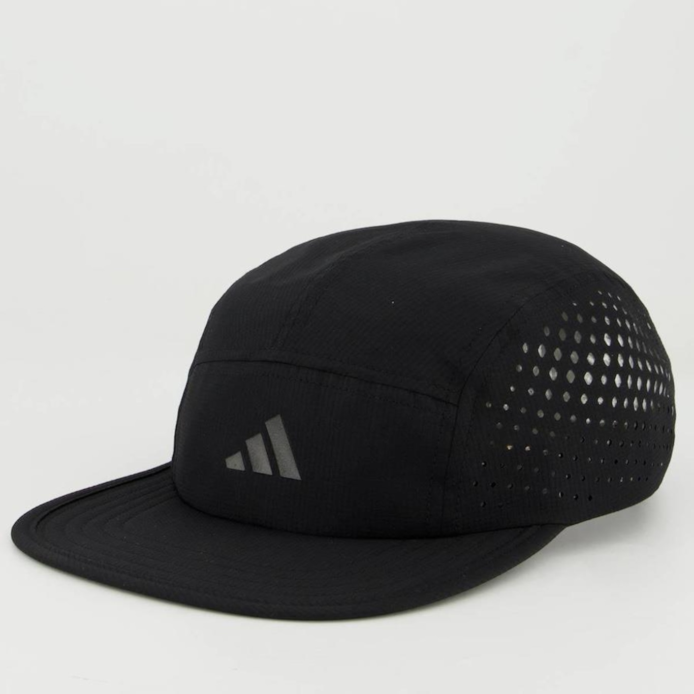 Boné Aba Reta adidas Runing 4D - Strapback - Adulto - Foto 1