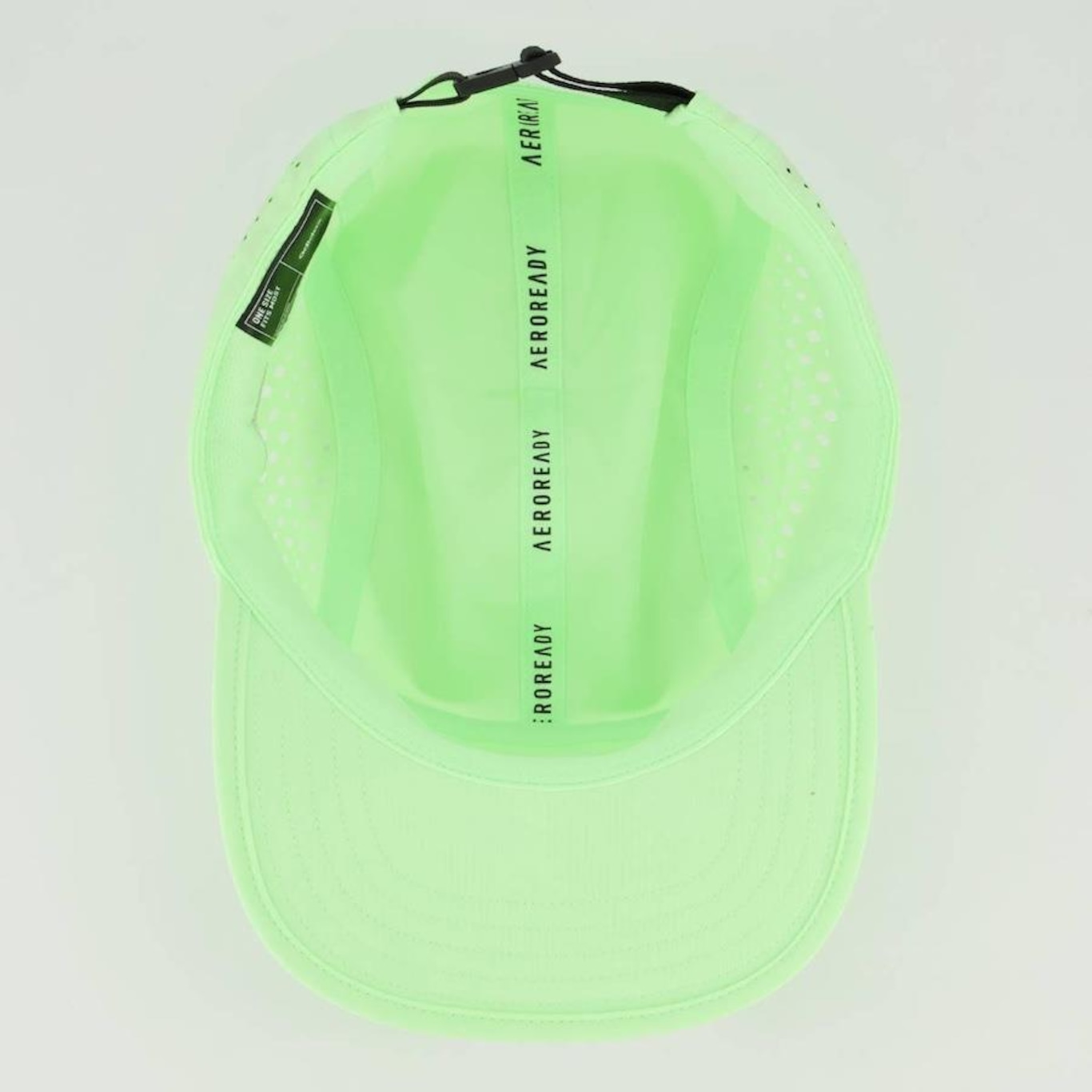 Boné Aba Reta adidas Runing 4D - Strapback - Adulto - Foto 4