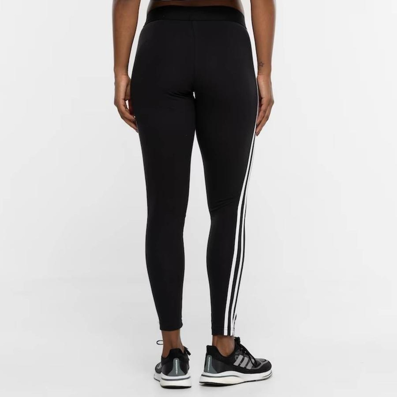 Calça legging Adidas 3 Stripes > Feminina >