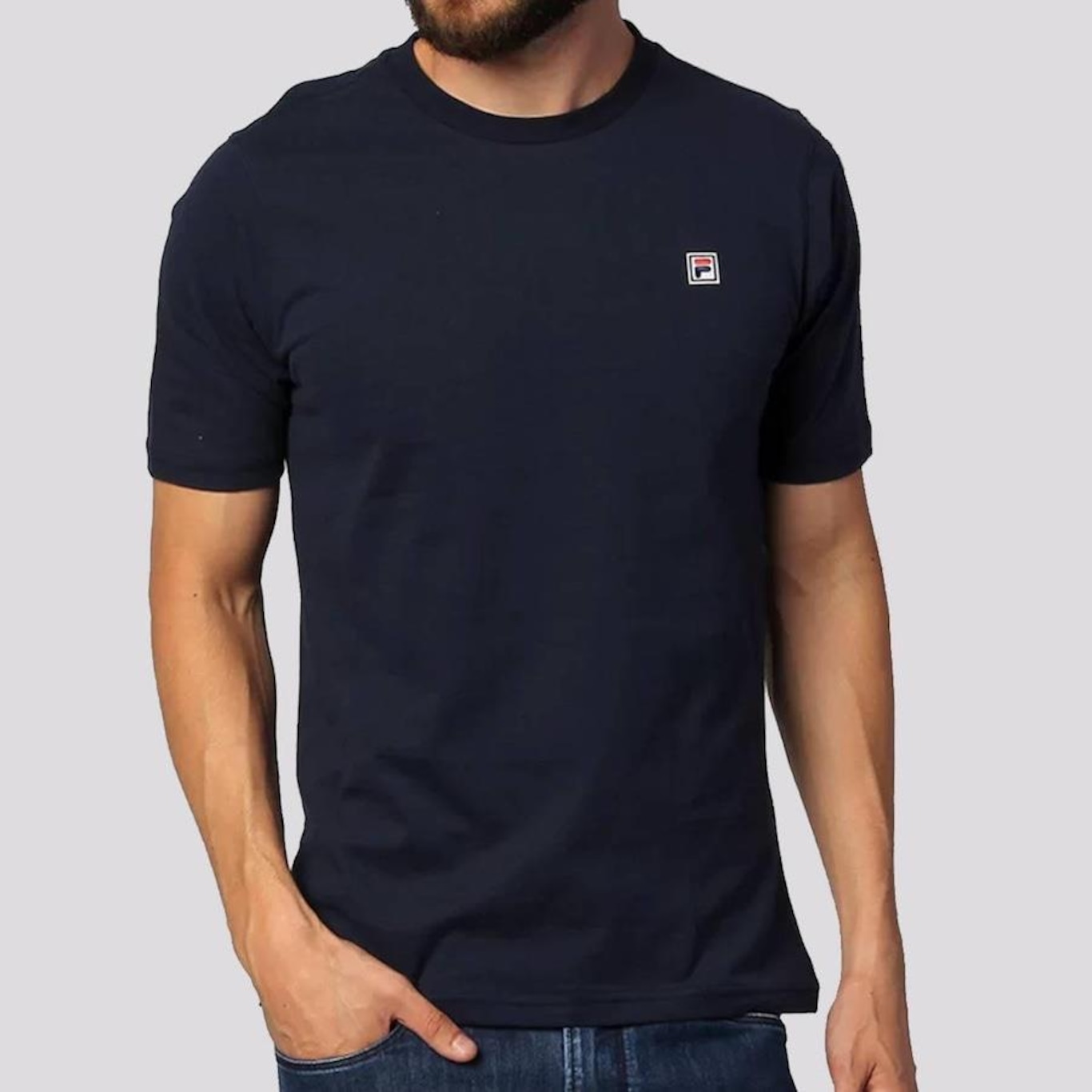 Camiseta Fila Classic II - Masculina - Foto 1