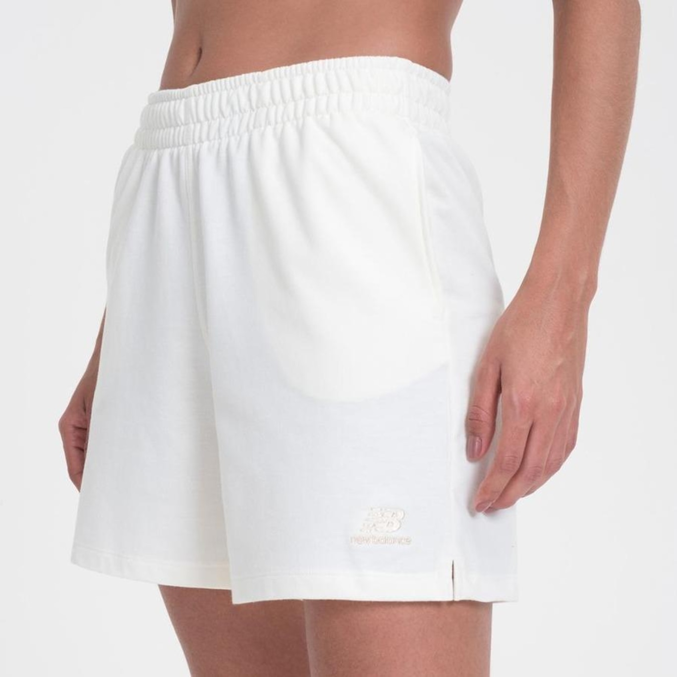 Short New Balance Small Logo - Feminino - Foto 5