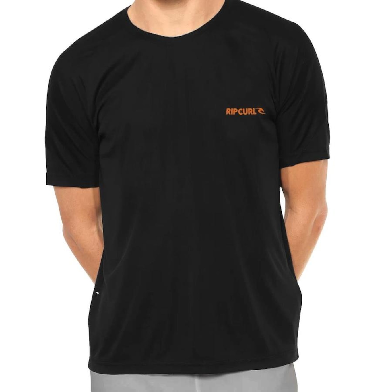 Camiseta Rip Curl Brand Logo Tee - Masculina - Foto 3