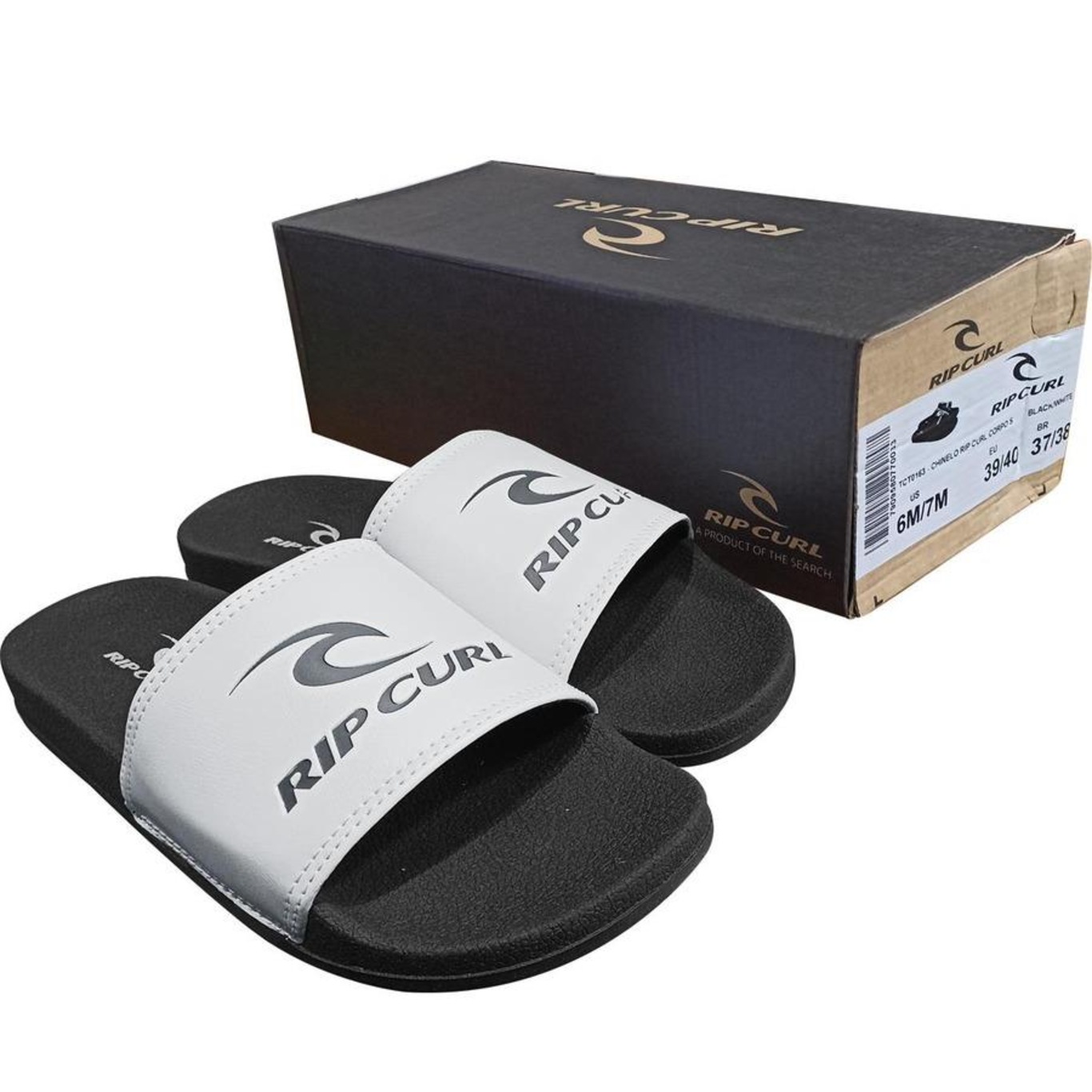 Chinelo Rip Curl Corpo Slide - Masculino - Foto 6