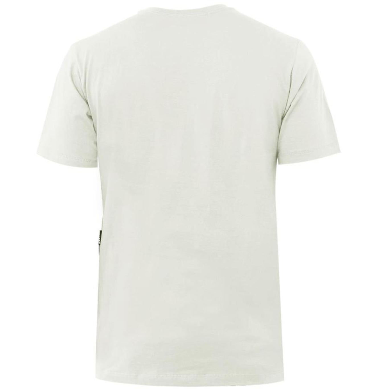 Camiseta Rip Curl Brand Logo Tee Bone - Masculina - Foto 2