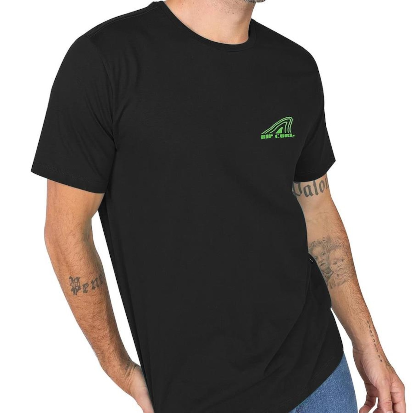 Camiseta Rip Curl Rc Fin - Masculina - Foto 3