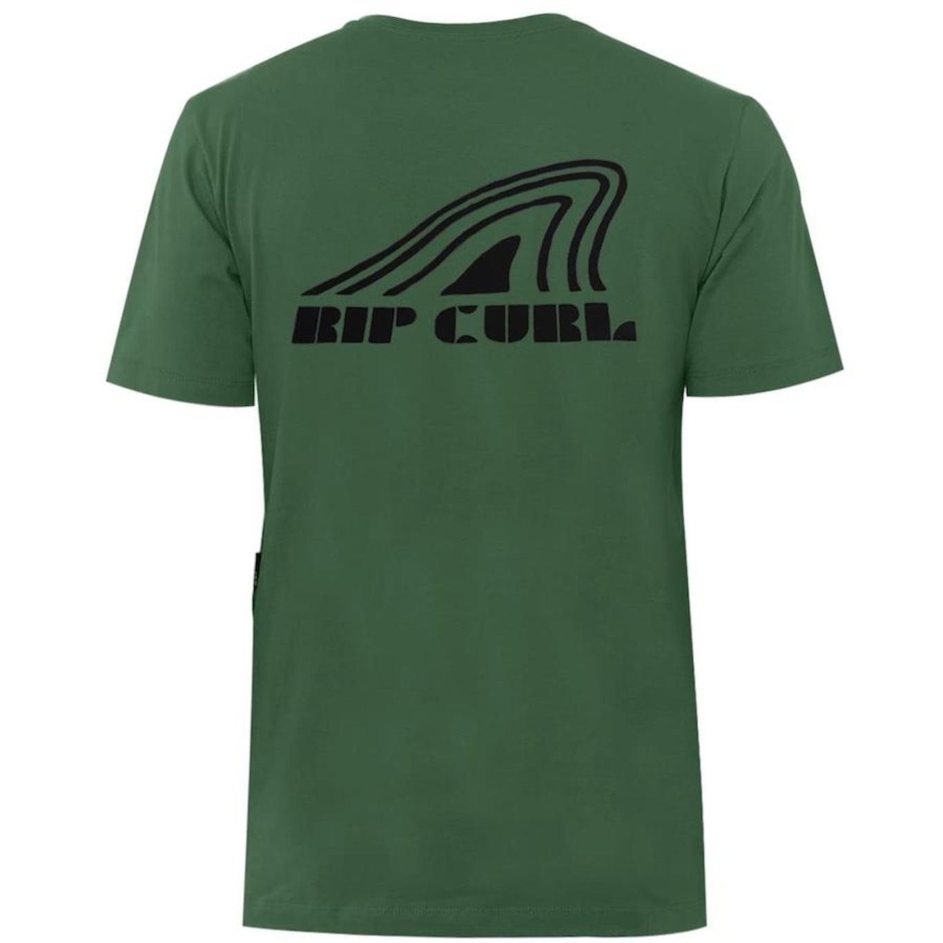 Camiseta Rip Curl Rc Fin Washed Army - Masculina - Foto 2