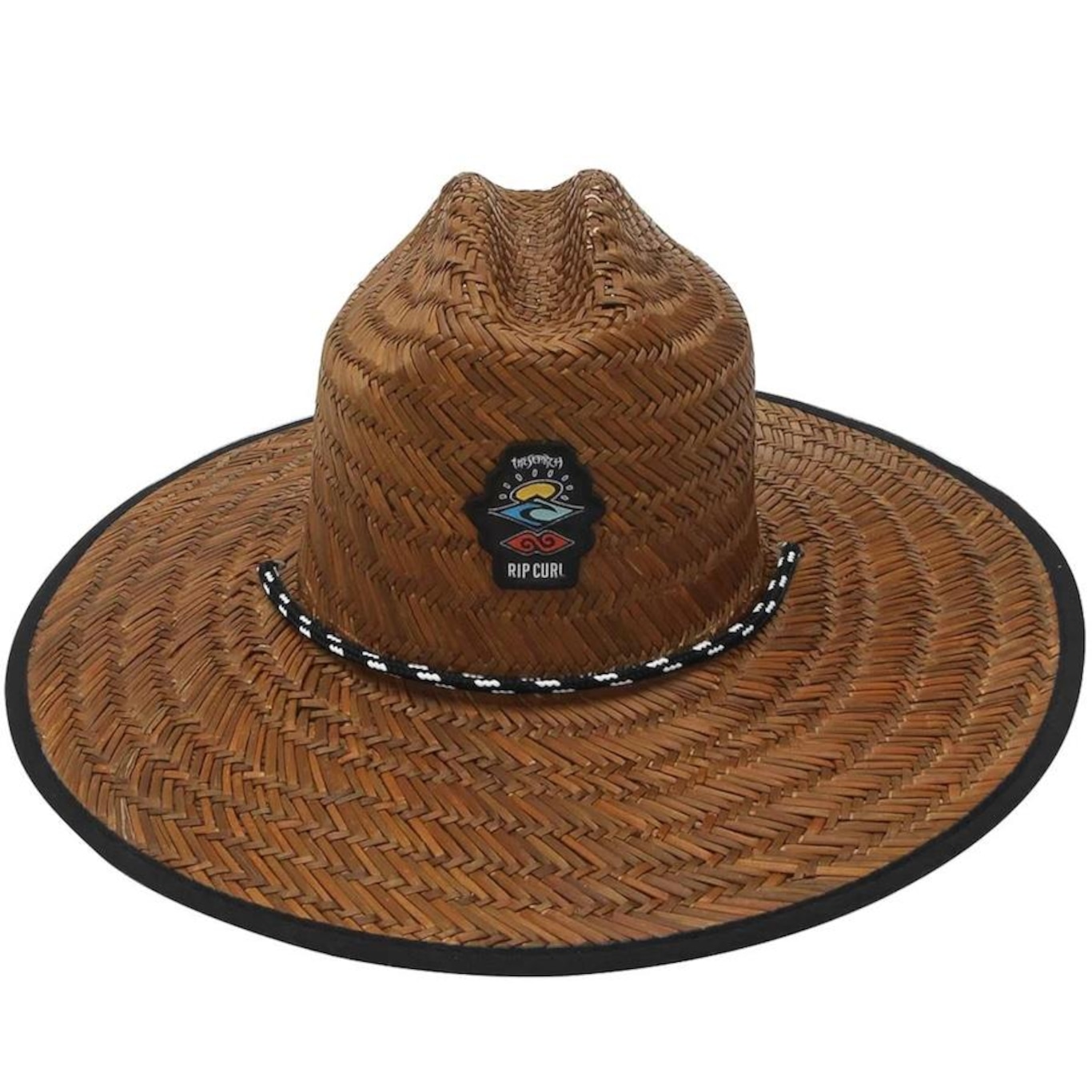 Chapéu de Palha Rip Curl Icons Straw Hat - Foto 3