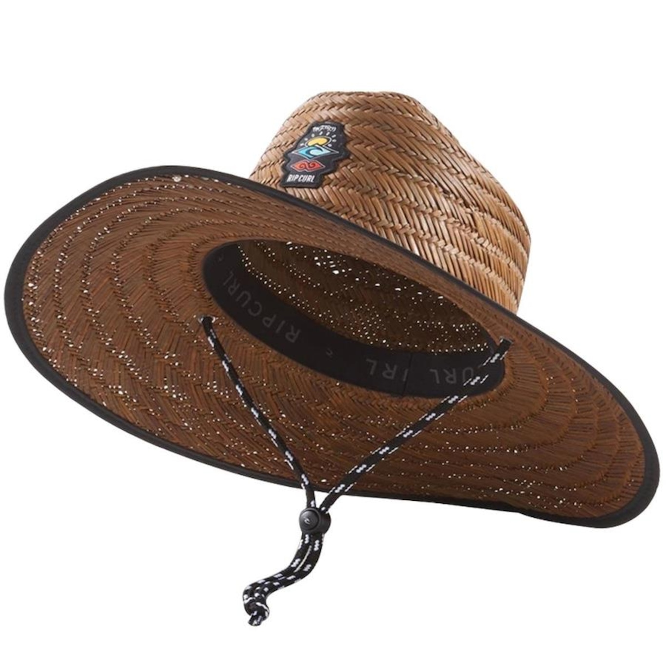 Chapéu de Palha Rip Curl Icons Straw Hat - Foto 4