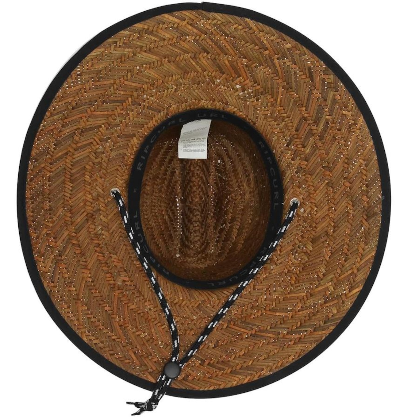 Chapéu de Palha Rip Curl Icons Straw Hat - Foto 5