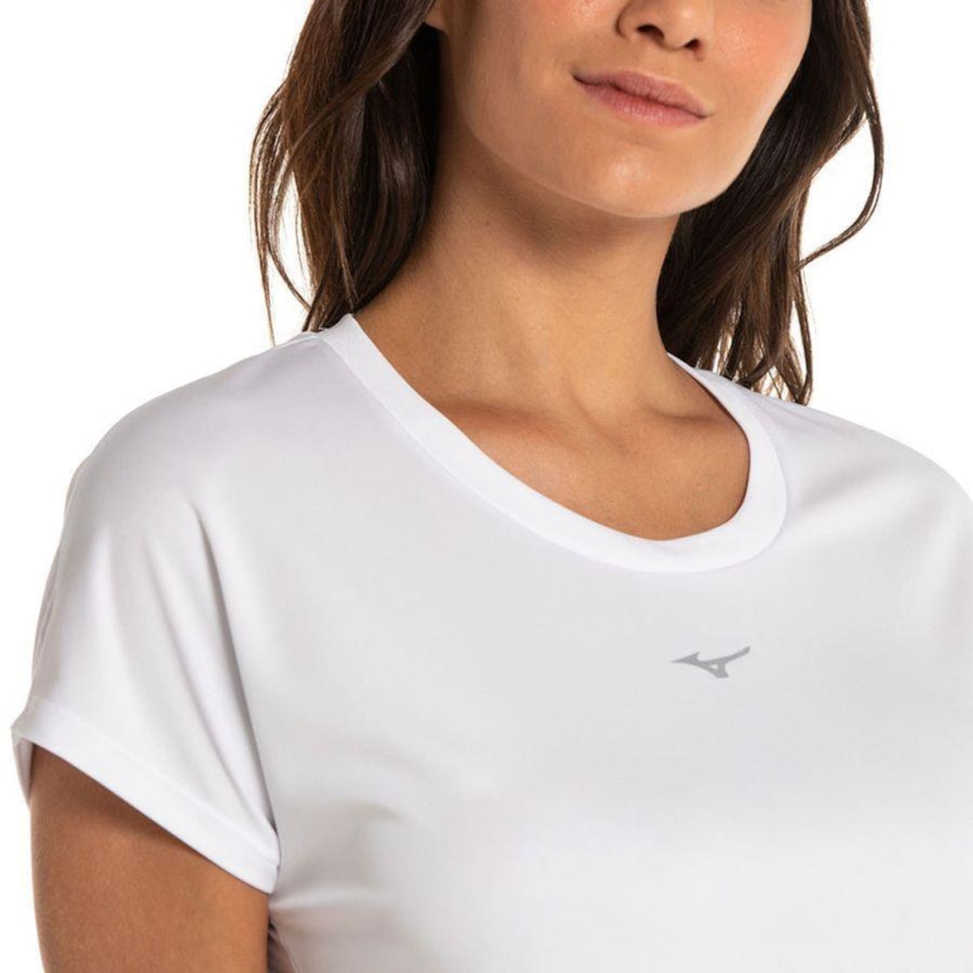 Kit de Camisetas Mizuno Spark New - Feminina - 2 unidades - Foto 3