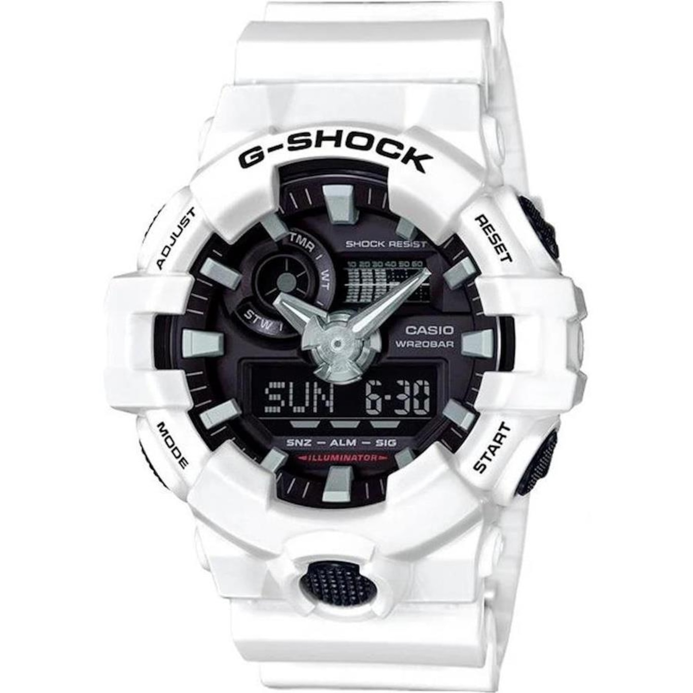 Relógio Analógico Casio G-Shock Ga-700-7Adr - Masculino - Foto 1