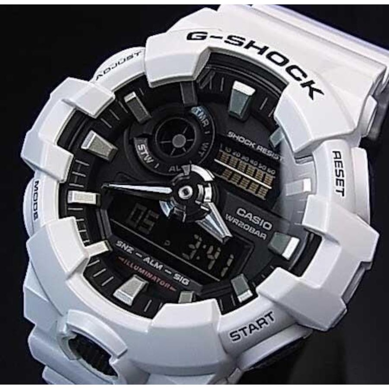 Relógio Analógico Casio G-Shock Ga-700-7Adr - Masculino - Foto 2