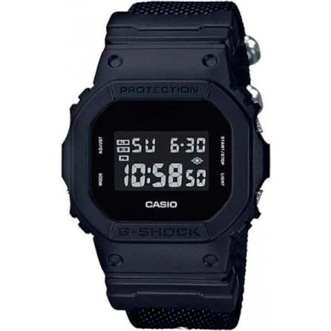 Relógio Digital Casio G-Shock Dw-5600Bbn-1Dr - Masculino - Foto 1