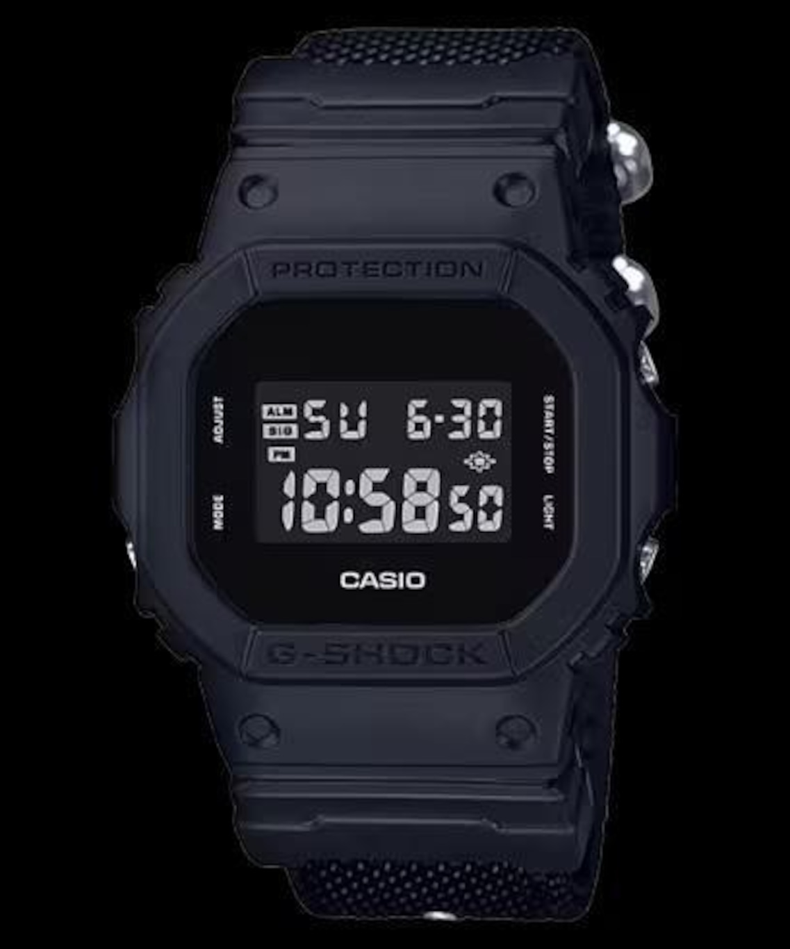 Relógio Digital Casio G-Shock Dw-5600Bbn-1Dr - Masculino - Foto 2