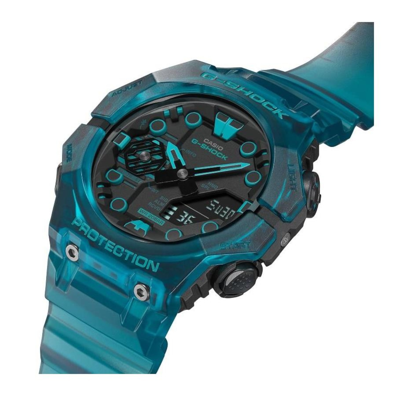 Relógio Analógico Casio G-Shock Ga-B001G-2Adr Carbon Core Guard Tooth - Masculino - Foto 3