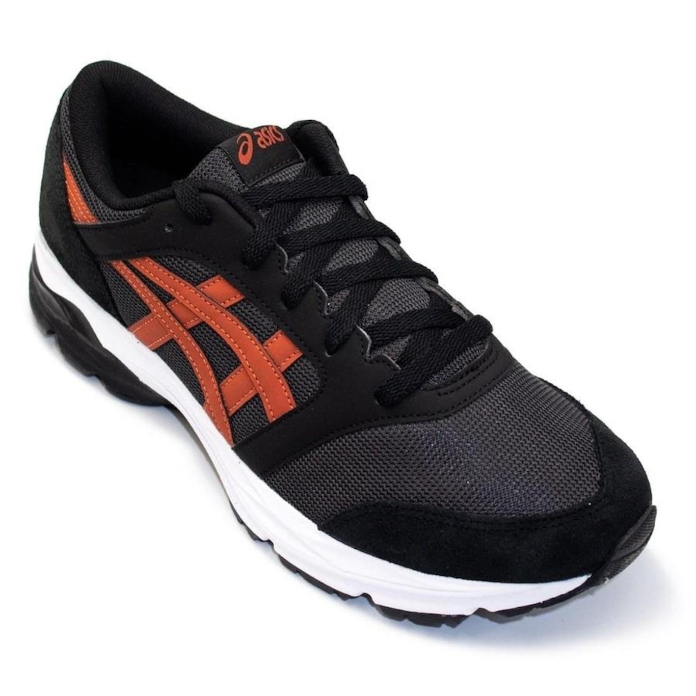 Tênis Asics Gel-Takumi + Meia Color Sports - Masculino - Foto 2