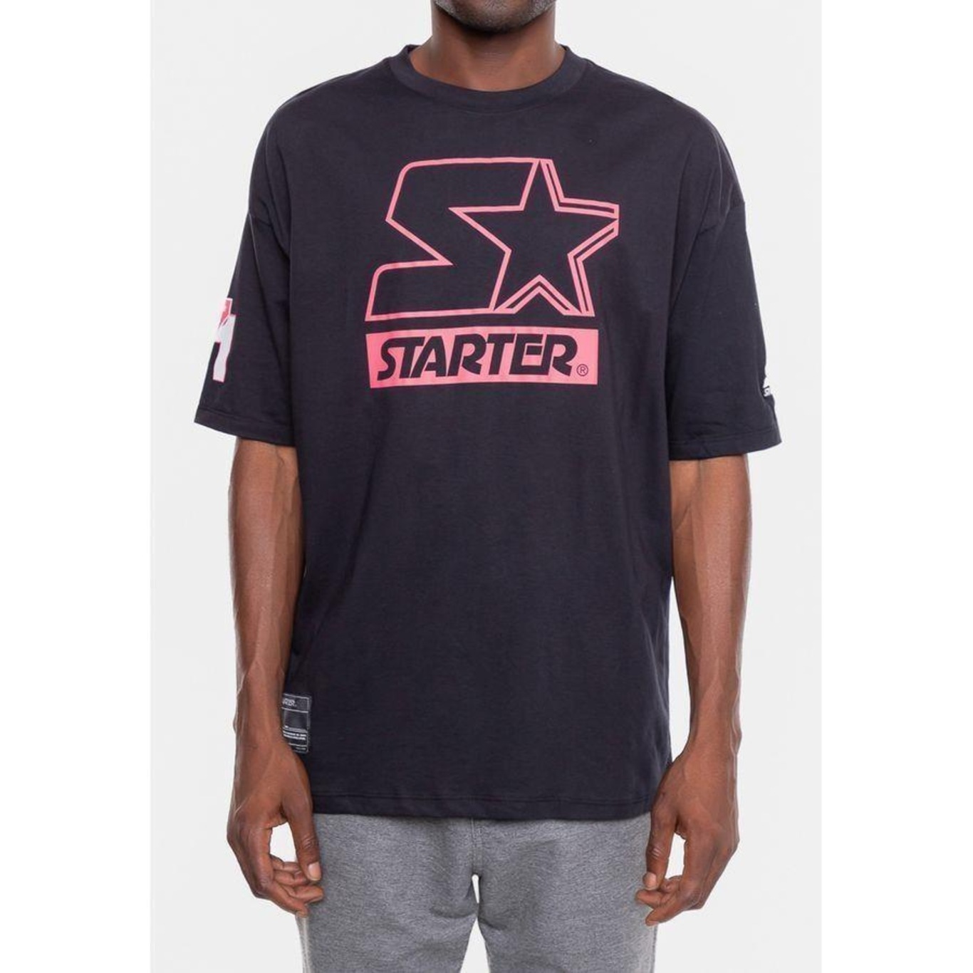 Camiseta Starter Estampada - Masculina - Foto 4