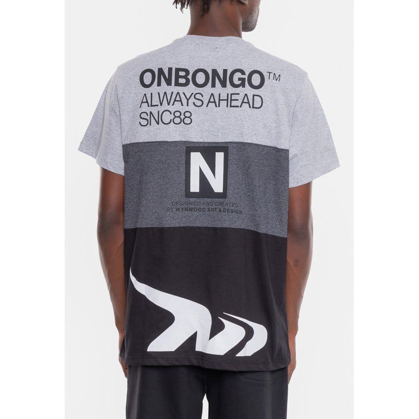 Camiseta Onbongo Blocks   - Masculina - Foto 2