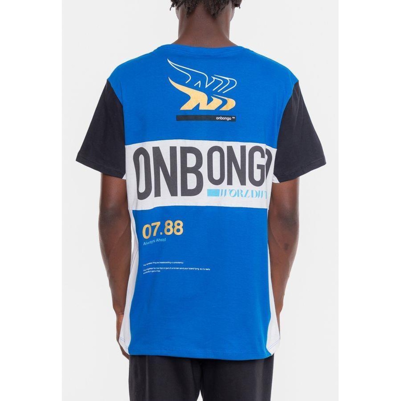 Camiseta Onbongo Especial Spectre - Masculina - Foto 2