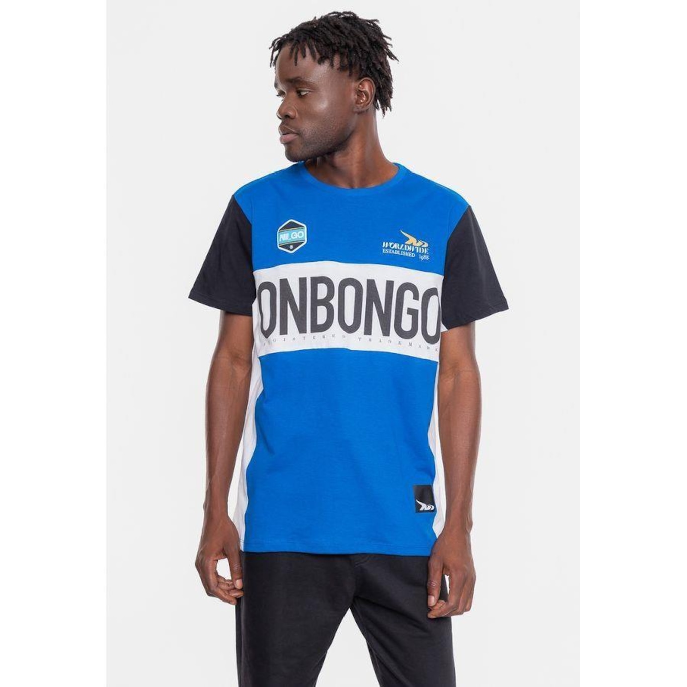 Camiseta Onbongo Especial Spectre - Masculina - Foto 4