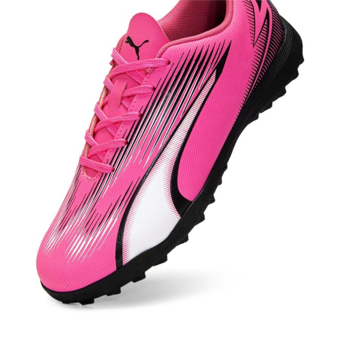 Chuteira Society Puma Ultra Play - Infantil - Foto 6