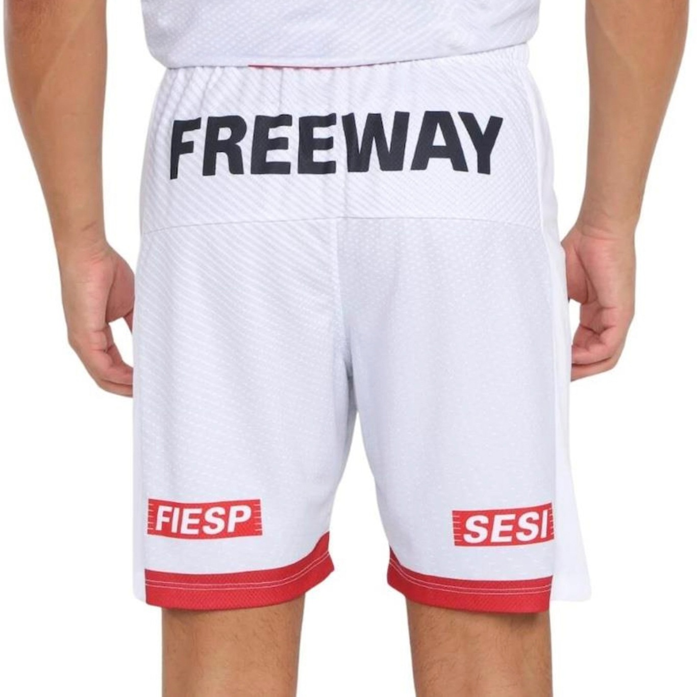 Bermuda Sesi Franca I Nbb 23/24 Topper - Masculina - Foto 2