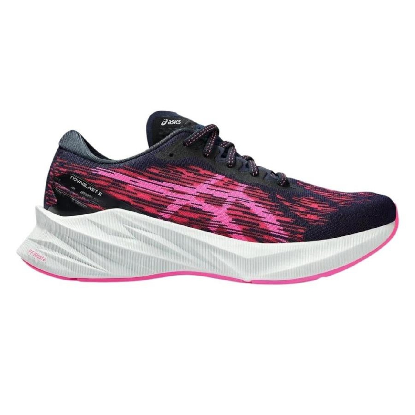 Tênis Asics Novablast 3 - Feminino - Foto 1