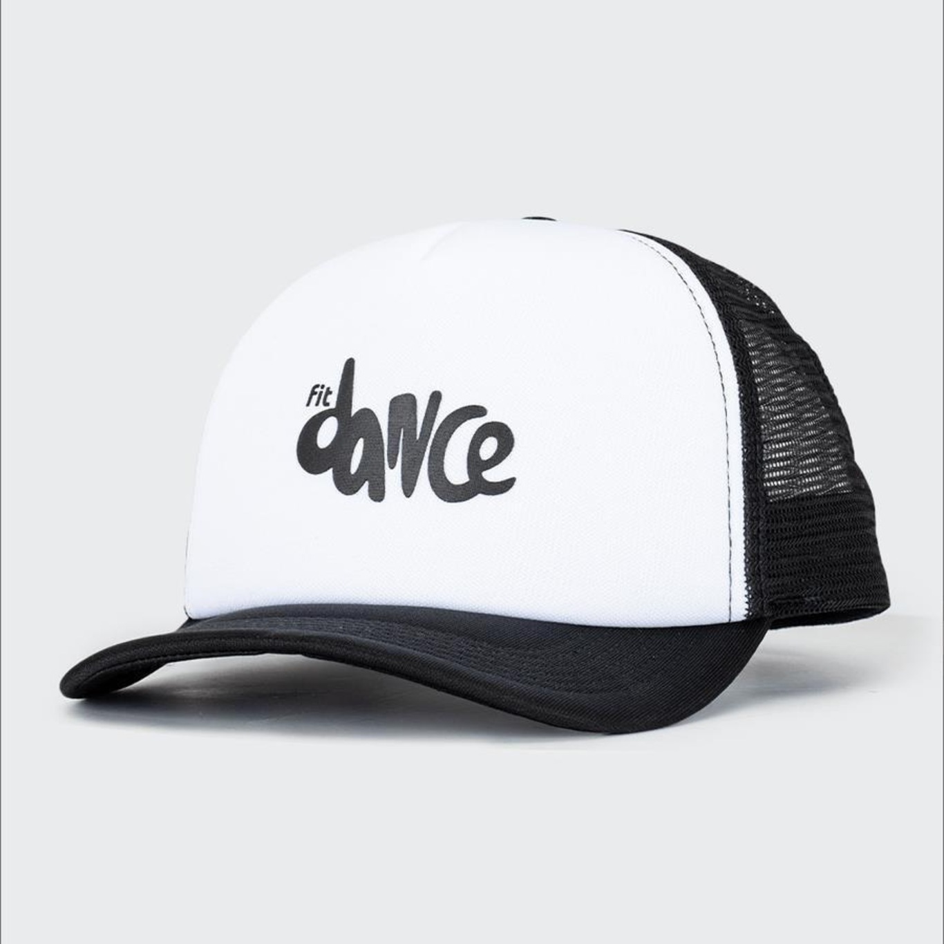 Boné Aba Curva FitDance Trucker - Snapback - Adulto - Foto 1