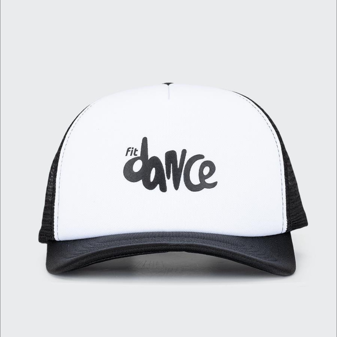 Boné Aba Curva FitDance Trucker - Snapback - Adulto - Foto 2