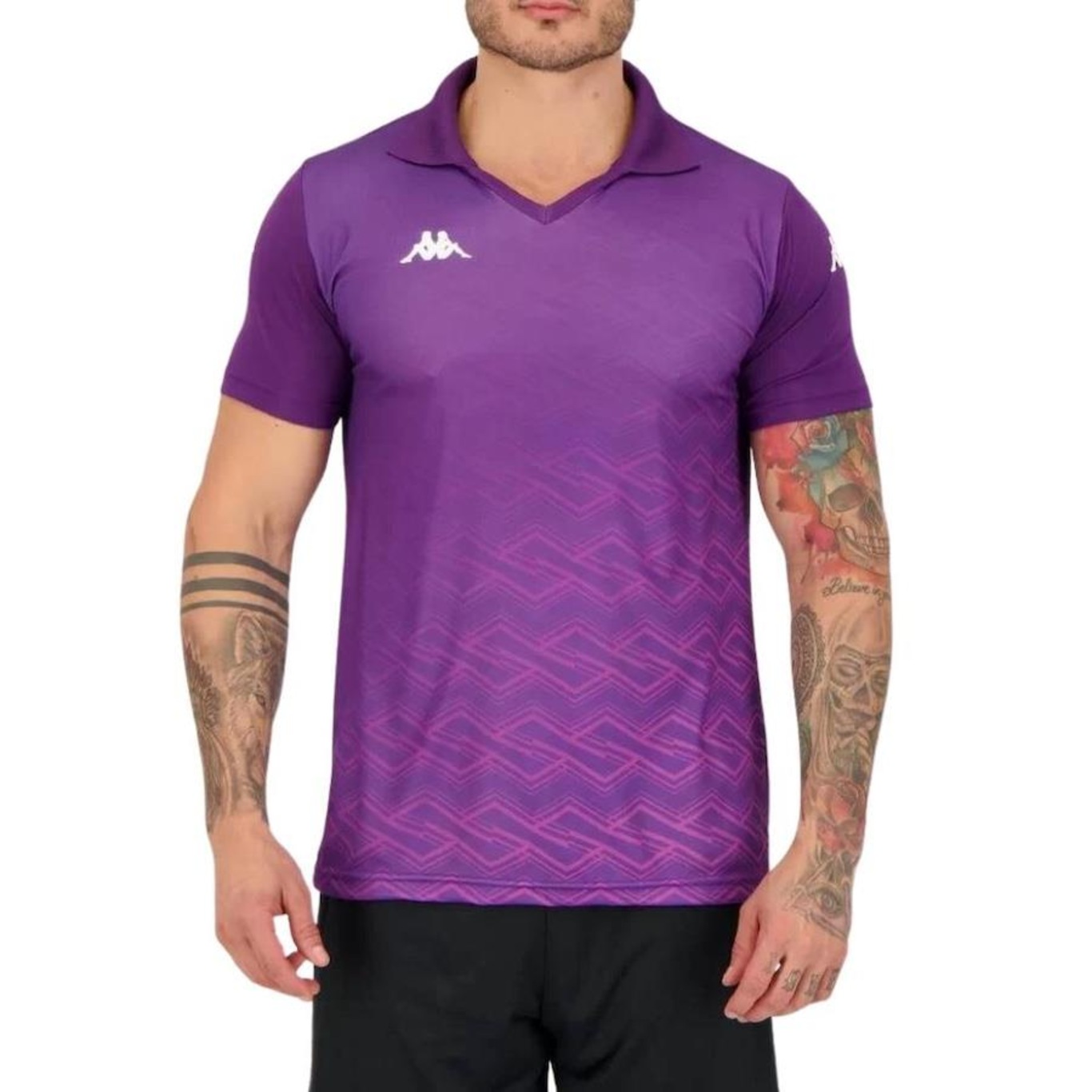 Camisa Polo Kappa Wayne - Masculina - Foto 1