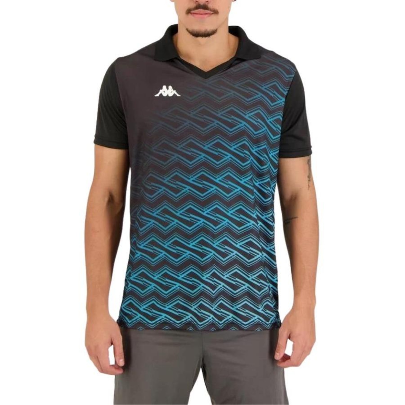 Camisa Polo Kappa Wayne - Masculina - Foto 1