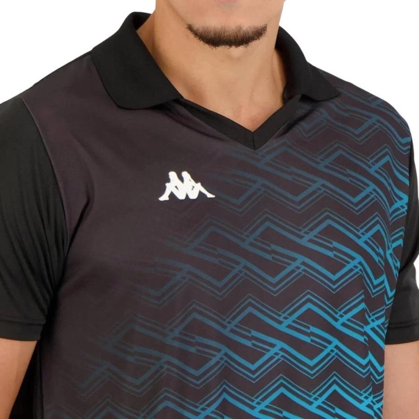 Camisa Polo Kappa Wayne - Masculina - Foto 3