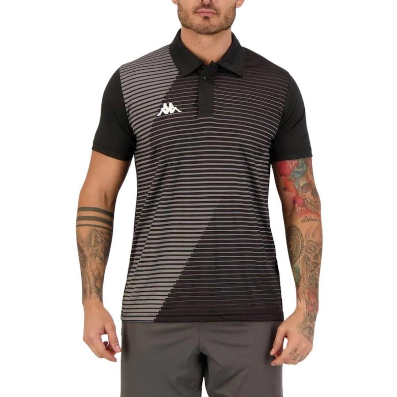 Camisa Polo Kappa Jamie - Masculina - Foto 1