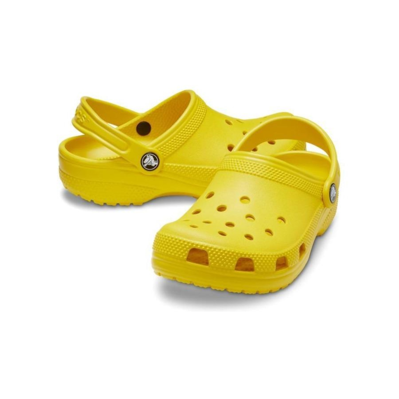 Sandália Crocs Classic
 Sunflower - Masculino - Foto 4