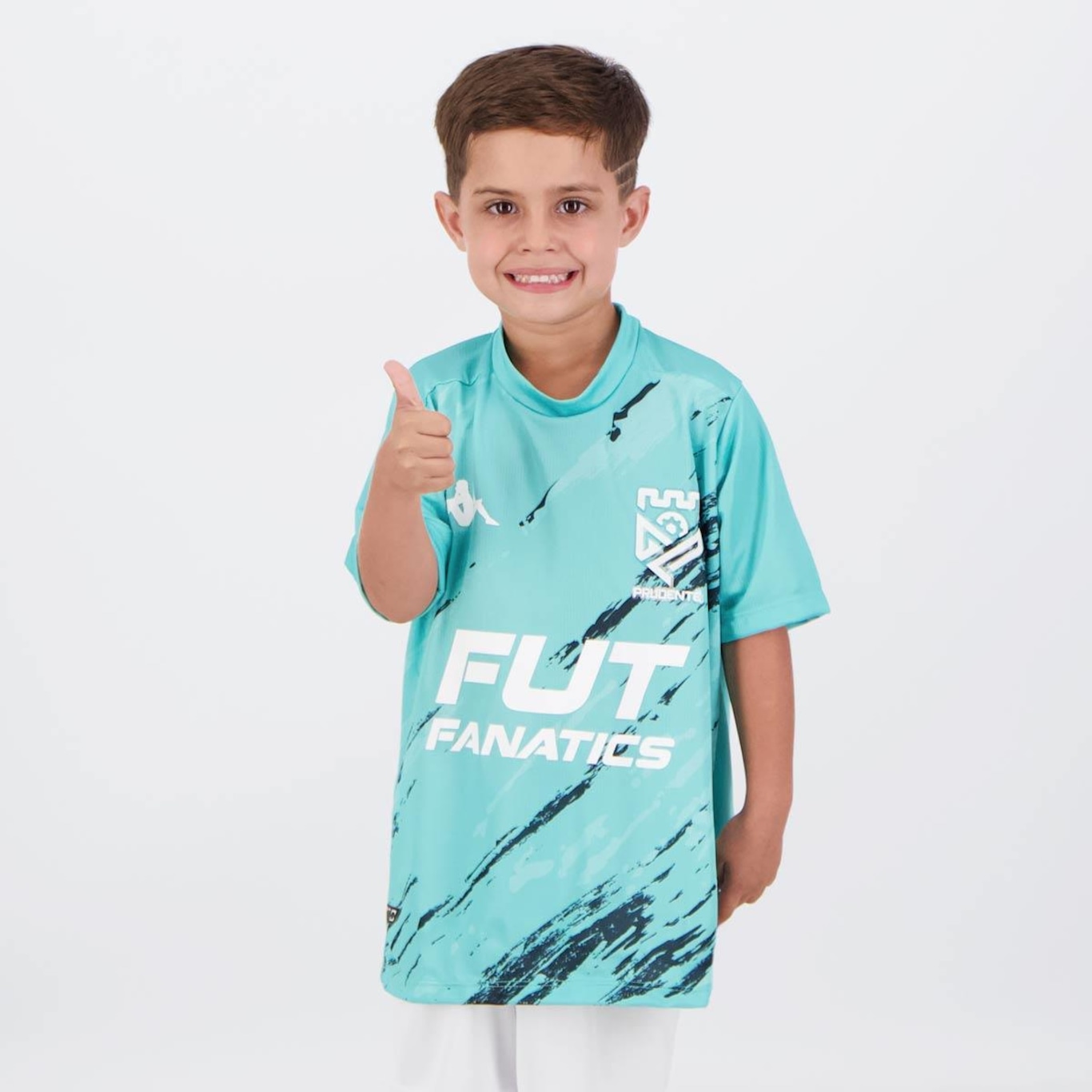 Camisa de Goleiro 1 do Grêmio Prudente 2024 Kappa - Infantil - Foto 1